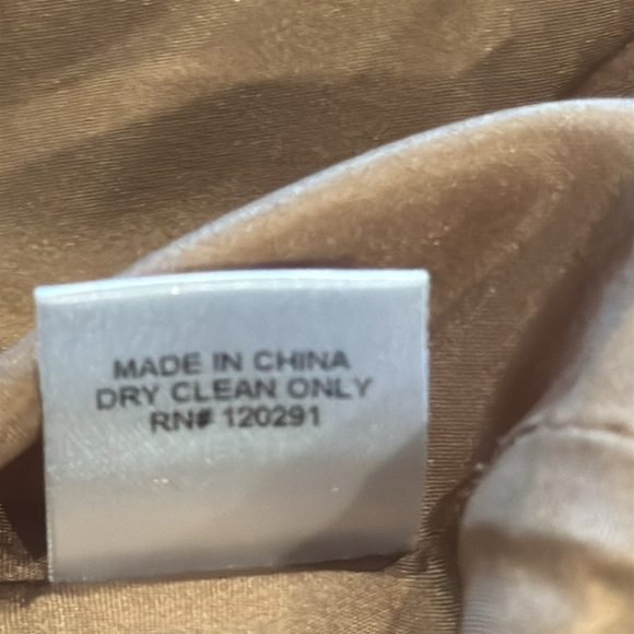 Michelle Mason Bias Bronze Velvet Cowl Neck Asymetric Mini Dresss Size 4 - Picture 10 of 13